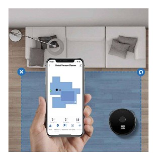 Σκούπα Ρομπότ με Κάμερα 2 σε 1 Bass Polska BP-BH10333