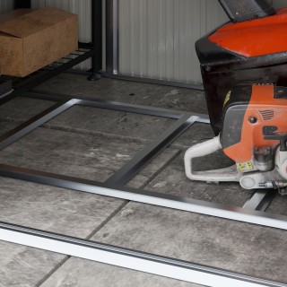 Υπόστεγο εργαλείων Outsunny με ρυθμιζόμενα ράφια και 2 παράθυρα, απ... Υπόστεγο εργαλείων Outsunny με ρυθμιζόμενα ράφια και 2 παράθυρα, απ...