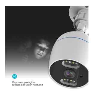 Smart Κάμερα Εξωτερικού Χώρου με Wi-Fi HD 1080P 2MP CSC 405025000 Smart Κάμερα Εξωτερικού Χώρου με Wi-Fi HD 1080P 2MP CSC 405025000