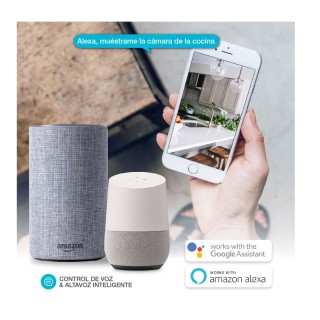 Smart Κάμερα Εξωτερικού Χώρου με Wi-Fi HD 1080P 2MP CSC 405025000 Smart Κάμερα Εξωτερικού Χώρου με Wi-Fi HD 1080P 2MP CSC 405025000