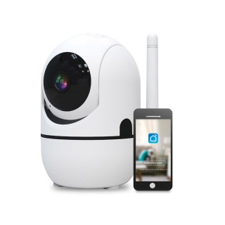 Smart Κάμερα με Wi-Fi HD 1080P 2MP GSC 405000002 Smart Κάμερα με Wi-Fi HD 1080P 2MP GSC 405000002