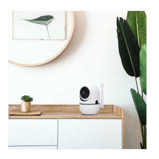 Smart Κάμερα με Wi-Fi HD 1080P 2MP GSC 405000002 Smart Κάμερα με Wi-Fi HD 1080P 2MP GSC 405000002