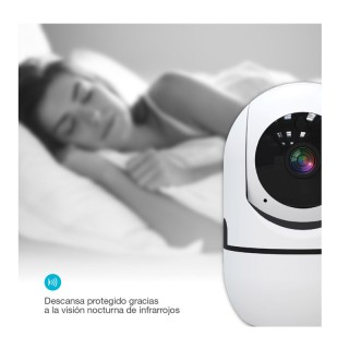 Smart Κάμερα με Wi-Fi HD 1080P 2MP GSC 405000002 Smart Κάμερα με Wi-Fi HD 1080P 2MP GSC 405000002