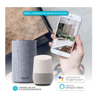 Smart Κάμερα με Wi-Fi HD 1080P 2MP GSC 405000002 Smart Κάμερα με Wi-Fi HD 1080P 2MP GSC 405000002