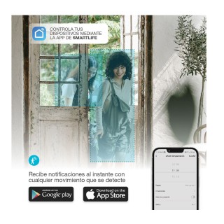 Smart Κάμερα με Wi-Fi HD 1080P 2MP GSC 405000002 Smart Κάμερα με Wi-Fi HD 1080P 2MP GSC 405000002