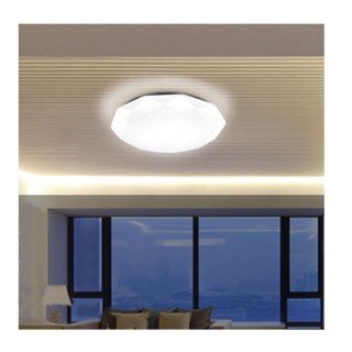 Smart Φωτιστικό Οροφής RGB LED με Bluetooth 120 W Hoppline HOP1001452 Smart Φωτιστικό Οροφής RGB LED με Bluetooth 120 W Hoppline HOP1001452