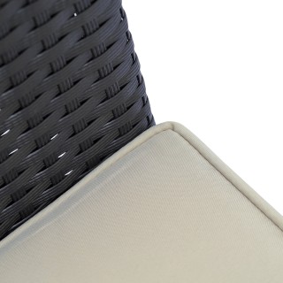 Τραπέζι και καρέκλες κήπου Outsunny Σετ 7 τεμαχίων σε PE Rattan και...