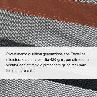 Κρεβάτι PawHut Dog από μέταλλο και ύφασμα Oxford με τσάντα μεταφορά... Κρεβάτι PawHut Dog από μέταλλο και ύφασμα Oxford με τσάντα μεταφορά...
