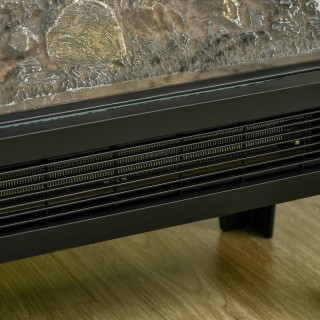 HOMCOM Ηλεκτρικό Τζάκι 1000W / 2000W με ρεαλιστικό LED έλεγχο φλόγα... HOMCOM Ηλεκτρικό Τζάκι 1000W / 2000W με ρεαλιστικό LED έλεγχο φλόγα...