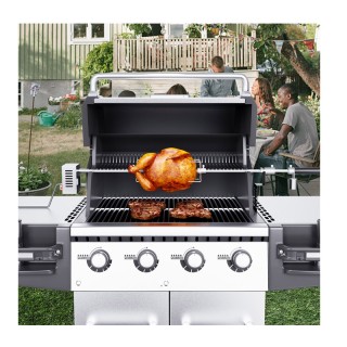 Σούβλα Ψησταριάς 100.6 cm Ατσάλινη με Μοτέρ VEVOR DGKCD32379W26XF9CV2 Σούβλα Ψησταριάς 100.6 cm Ατσάλινη με Μοτέρ VEVOR DGKCD32379W26XF9CV2