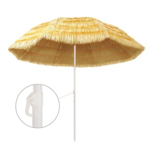 Σπαστή Ομπρέλα Θαλάσσης με Κρόσσια Διαμέτρου 210 cm Bakaji 02838065 Σπαστή Ομπρέλα Θαλάσσης με Κρόσσια Διαμέτρου 210 cm Bakaji 02838065