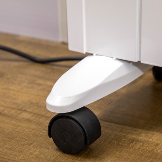 Ηλεκτρική θερμάστρα HOMCOM 1000/2000W με χρονοδιακόπτη και ρυθμίσει... Ηλεκτρική θερμάστρα HOMCOM 1000/2000W με χρονοδιακόπτη και ρυθμίσει...