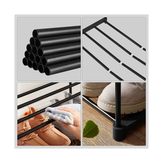 Stand Αποθήκευσης 15 Ζευγαριών Παπουτσιών 92 x 30.5 x 55 cm Songmic...