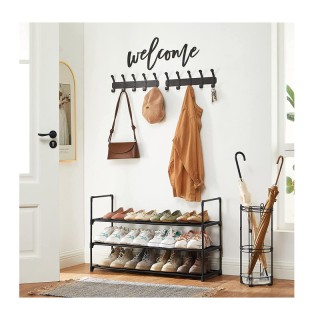 Stand Αποθήκευσης 15 Ζευγαριών Παπουτσιών 92 x 30.5 x 55 cm Songmic...