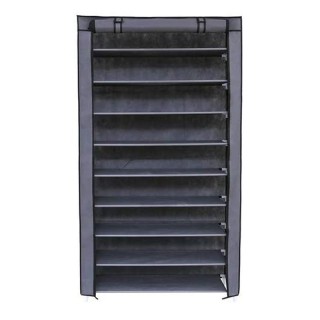 Stand Αποθήκευσης 40 Ζευγαριών Παπουτσιών Χρώματος Γκρι 88 x 28 x 1... Stand Αποθήκευσης 40 Ζευγαριών Παπουτσιών Χρώματος Γκρι 88 x 28 x 1...