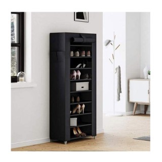 Stand Αποθήκευσης 27 Ζευγαριών Παπουτσιών Χρώματος Μαύρο Songmics R... Stand Αποθήκευσης 27 Ζευγαριών Παπουτσιών Χρώματος Μαύρο Songmics R...