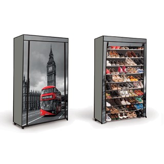 Stand Αποθήκευσης 50 Ζευγαριών Παπουτσιών London SPM 30010051