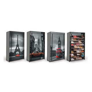 Stand Αποθήκευσης 50 Ζευγαριών Παπουτσιών New York SPM 30010052