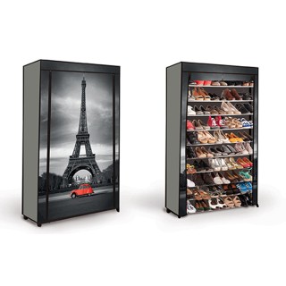 Stand Αποθήκευσης 50 Ζευγαριών Παπουτσιών Paris SPM 30010050