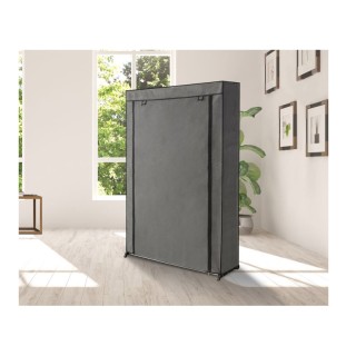 Stand Αποθήκευσης 50 Ζευγαριών Παπουτσιών Χρώματος Γκρι Idomya 5007...