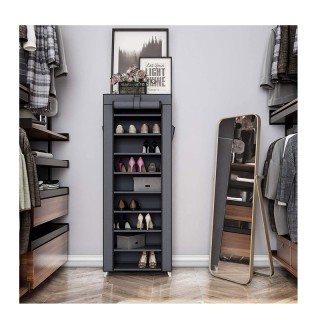 Stand Αποθήκευσης 27 Ζευγαριών Παπουτσιών 160 x 58 x 28 cm Songmics... Stand Αποθήκευσης 27 Ζευγαριών Παπουτσιών 160 x 58 x 28 cm Songmics...