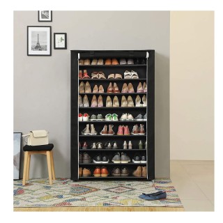 Stand Αποθήκευσης 54 Ζευγαριών Παπουτσιών 100 x 28 x 162 cm Songmic...