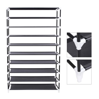 Stand Αποθήκευσης 54 Ζευγαριών Παπουτσιών 100 x 28 x 162 cm Songmic... Stand Αποθήκευσης 54 Ζευγαριών Παπουτσιών 100 x 28 x 162 cm Songmic...