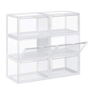 Stand Αποθήκευσης 6 Ζευγαριών Παπουτσιών 36 x 28 x 22 cm Songmics L... Stand Αποθήκευσης 6 Ζευγαριών Παπουτσιών 36 x 28 x 22 cm Songmics L...