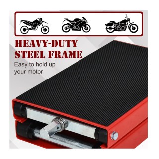 Πτυσσόμενο Σταντ Μοτοσικλέτας με Ρυθμιζόμενο Ύψος 41.5 x 23.5 x 10-...