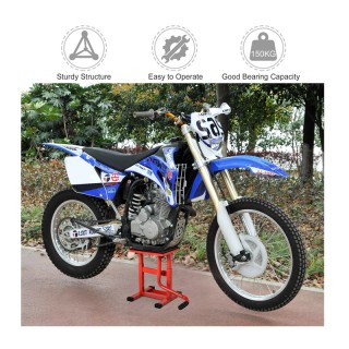 Σταντ Μοτοσικλέτας με Ρυθμιζόμενο Ύψος 48 x 34 x 27,5-39,5 cm DURHA... Σταντ Μοτοσικλέτας με Ρυθμιζόμενο Ύψος 48 x 34 x 27,5-39,5 cm DURHA...