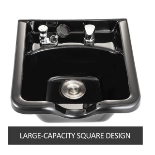 Σταθερός Πλαστικός Λουτήρας Καρέκλας Κομμωτηρίου 47 x 46 x 25 cm VE... Σταθερός Πλαστικός Λουτήρας Καρέκλας Κομμωτηρίου 47 x 46 x 25 cm VE...