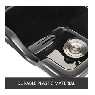 Σταθερός Πλαστικός Λουτήρας Καρέκλας Κομμωτηρίου 47 x 46 x 25 cm VE... Σταθερός Πλαστικός Λουτήρας Καρέκλας Κομμωτηρίου 47 x 46 x 25 cm VE...