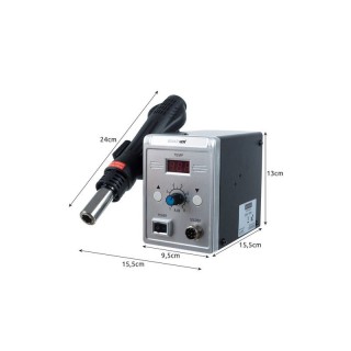 Σταθμός Κόλλησης Ρεύματος με Ρυθμιζόμενη Θερμοκρασία 700 W Bigstren...