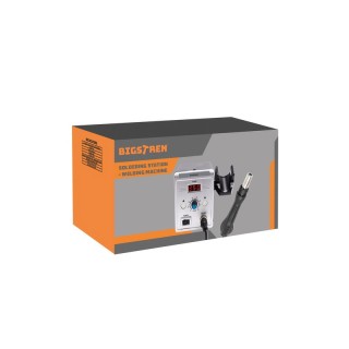 Σταθμός Κόλλησης Ρεύματος με Ρυθμιζόμενη Θερμοκρασία 700 W Bigstren...