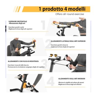 Στατική Πεταλιέρα 3 σε 1 76 x 70 x 105.5 cm Bakaji 02840155 Στατική Πεταλιέρα 3 σε 1 76 x 70 x 105.5 cm Bakaji 02840155