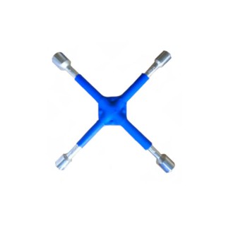 Σταυρός για Μπουλόνια Ρόδας Αυτοκινήτου Kraft&Dele KD-10533 Σταυρός για Μπουλόνια Ρόδας Αυτοκινήτου Kraft&Dele KD-10533