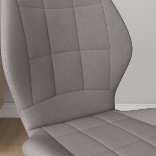 HOMCOM Σετ 4 μοντέρνες καρέκλες τραπεζαρίας για κουζίνα και σαλόνι ...