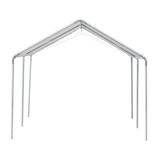 Στέγαστρο Αυτοκινήτου από Γαλβανισμένο Ατσάλι 5.95 x 2.9 x 2.6 m Ou... Στέγαστρο Αυτοκινήτου από Γαλβανισμένο Ατσάλι 5.95 x 2.9 x 2.6 m Ou...