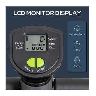 Stepper με LCD Οθόνη 55 x 44 x 108 cm HOMCOM A90-263GY Stepper με LCD Οθόνη 55 x 44 x 108 cm HOMCOM A90-263GY