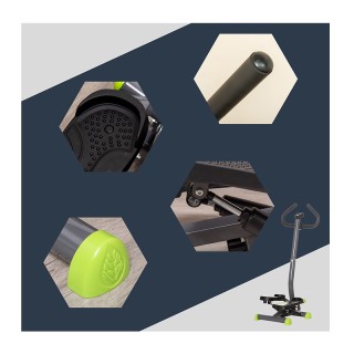 Stepper με LCD Οθόνη 55 x 44 x 108 cm HOMCOM A90-263GY Stepper με LCD Οθόνη 55 x 44 x 108 cm HOMCOM A90-263GY