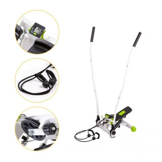 Stepper Πλάγιας Κίνησης με Κινητούς Βραχίονες και Λάστιχα Εκγύμναση...