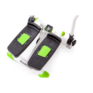 Stepper Πλάγιας Κίνησης με Κινητούς Βραχίονες και Λάστιχα Εκγύμναση... Stepper Πλάγιας Κίνησης με Κινητούς Βραχίονες και Λάστιχα Εκγύμναση...