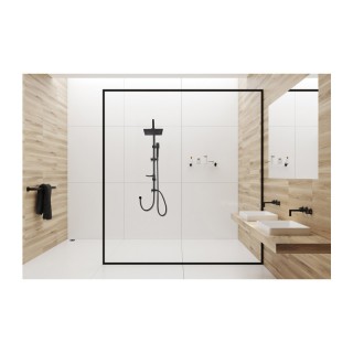 Στήλη Ντους Βροχής με Τηλέφωνο και Σαπουνοθήκη Premium Lifa-Bathing... Στήλη Ντους Βροχής με Τηλέφωνο και Σαπουνοθήκη Premium Lifa-Bathing...