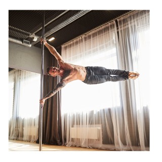 Στύλος Pole Dancing από Ανοξείδωτο Ατσάλι 2226-2824 mm VEVOR DBDJYX...