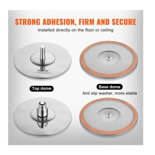 Στύλος Pole Dancing από Ανοξείδωτο Ατσάλι 2226-2824 mm VEVOR DBDJYX... Στύλος Pole Dancing από Ανοξείδωτο Ατσάλι 2226-2824 mm VEVOR DBDJYX...