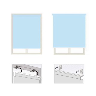 Στόρι Σκίασης Ρόλερ με Μανιβέλα 120 x 200 cm Outsunny 830-235CW