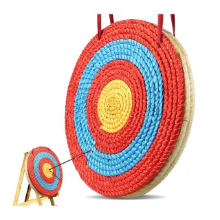 Στόχος Τοξοβολίας από Άχυρο 3 Στρώσεων 50.8 x 6.35 cm VEVOR SGFZK3C... Στόχος Τοξοβολίας από Άχυρο 3 Στρώσεων 50.8 x 6.35 cm VEVOR SGFZK3C...