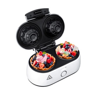 Στρογγυλή Βαφλιέρα 2 Θέσεων 1400 W Adler AD-3062 Στρογγυλή Βαφλιέρα 2 Θέσεων 1400 W Adler AD-3062