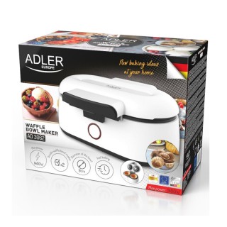 Στρογγυλή Βαφλιέρα 2 Θέσεων 1400 W Adler AD-3062 Στρογγυλή Βαφλιέρα 2 Θέσεων 1400 W Adler AD-3062