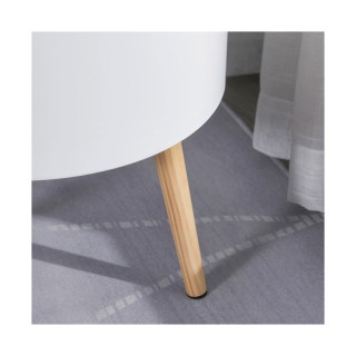 Στρογγυλό Βοηθητικό Ξύλινο Τραπεζάκι Με Περιστρεφόμενο Άνοιγμα και ... Στρογγυλό Βοηθητικό Ξύλινο Τραπεζάκι Με Περιστρεφόμενο Άνοιγμα και ...